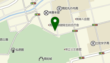 高知県庁 人事委員会事務局の地図画像