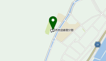 土佐市役所 水産課の地図画像