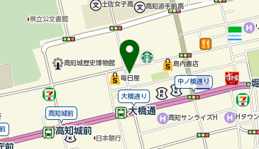 カリッジュ大橋通り店の地図画像