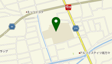 高知県立高知ろう学校 寄宿舎の地図画像