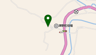 郷土資料館の地図画像