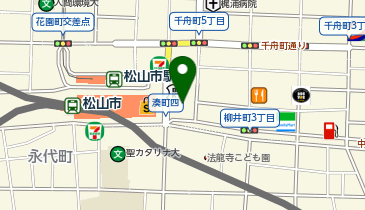 愛媛県庁 公営企業管理局 総務課の地図画像