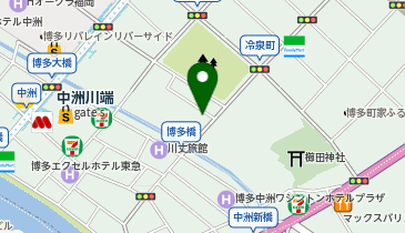 コレクビューティーポートの地図画像