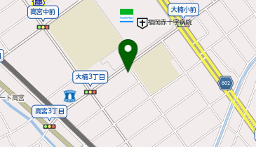 セシプリスクール大楠校の地図画像