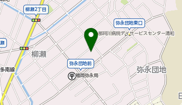 おこめのおめかしの地図画像