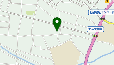 サンユーフードの地図画像