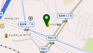 カンコーショップ小倉南トモダの地図画像