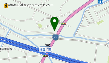 55分スーパー車検の地図画像