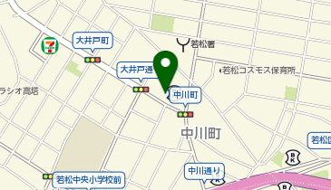 ひびき灘海運株式会社の地図画像