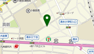 よもぎうどん壱の地図画像