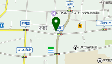 めんどりの地図画像