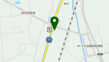 ピザハット飯塚楽市店の地図画像