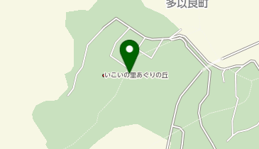長崎市あぐりの丘の地図画像