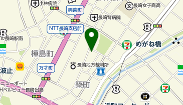 居酒屋鍋幸の地図画像