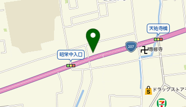 ほーむ薬局の地図画像