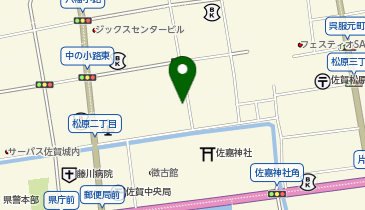 グラスオニオンの地図画像