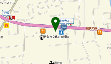 アンティーク倶楽部ピーターヘッドの地図画像