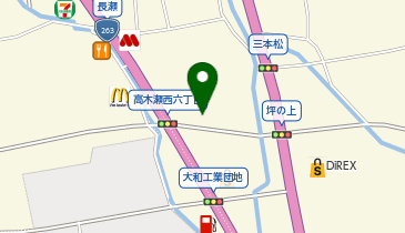 三根コンタクトレンズ佐賀支店の地図画像