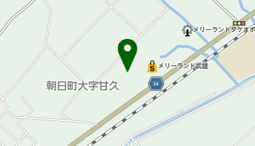 スカイメディカルメリーランド薬局の地図画像