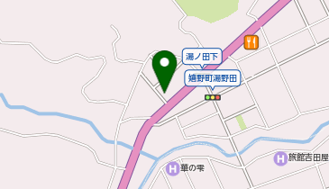 福まん家嬉野店の地図画像