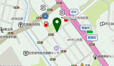 千織庵の地図画像