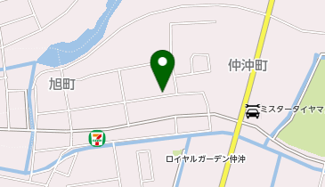 天満町墓地管理組合の地図画像