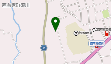 エホバの証人の王国会館の地図画像