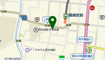 ANY.cocoHAIRの地図画像