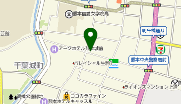 TheWHITENOTE.の地図画像