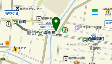 エウーゴ(AU-GO)の地図画像