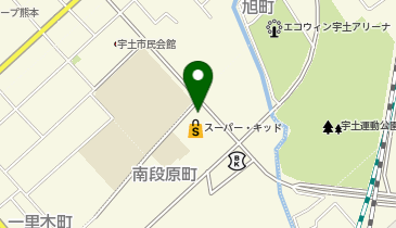 おべんとうのヒライスーパーキッド宇土店の地図画像