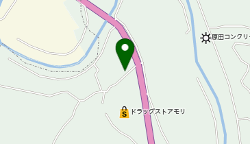 アルテックオート小国店の地図画像