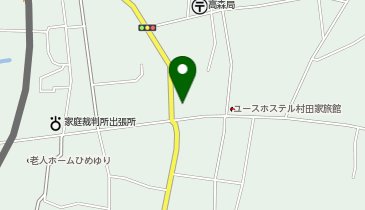 スーパーよつかどの地図画像