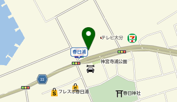 株式会社丸大水産 ダイレックス春日浦店の地図画像