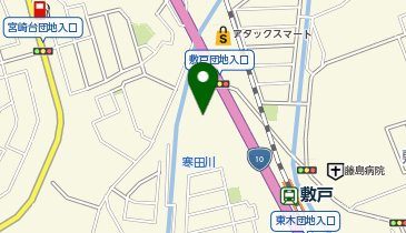 エルベスパこすもの地図画像