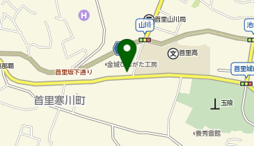 角萬漆器の地図画像