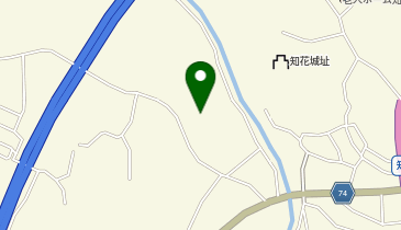 浄願寺知花墓苑の地図画像