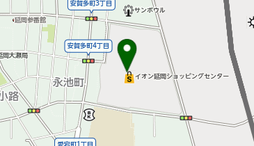 楽天モバイルイオン延岡SC店の地図画像