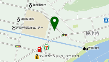ジョブトレーニングスクールの地図画像