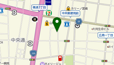 合資会社テラサカの地図画像