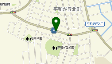 居酒屋あかりの地図画像