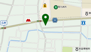 アフランシール都城店の地図画像