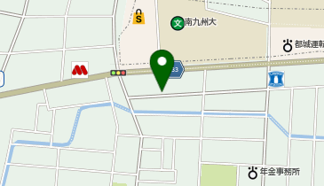 株式会社まきの商店都城店の地図画像