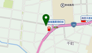 いわよし薬局の地図画像