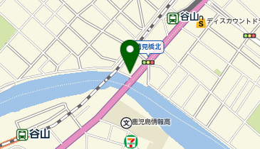 IT-Adventure谷山校の地図画像