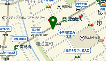 IT-Adventure鹿児島中央校の地図画像