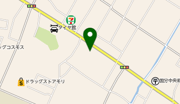みらい保育園の地図画像