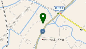 自然専科たんぽぽの地図画像