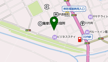 イチタク株式会社の地図画像