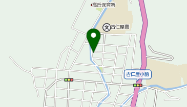 民宿レンタルゆうなぎの地図画像